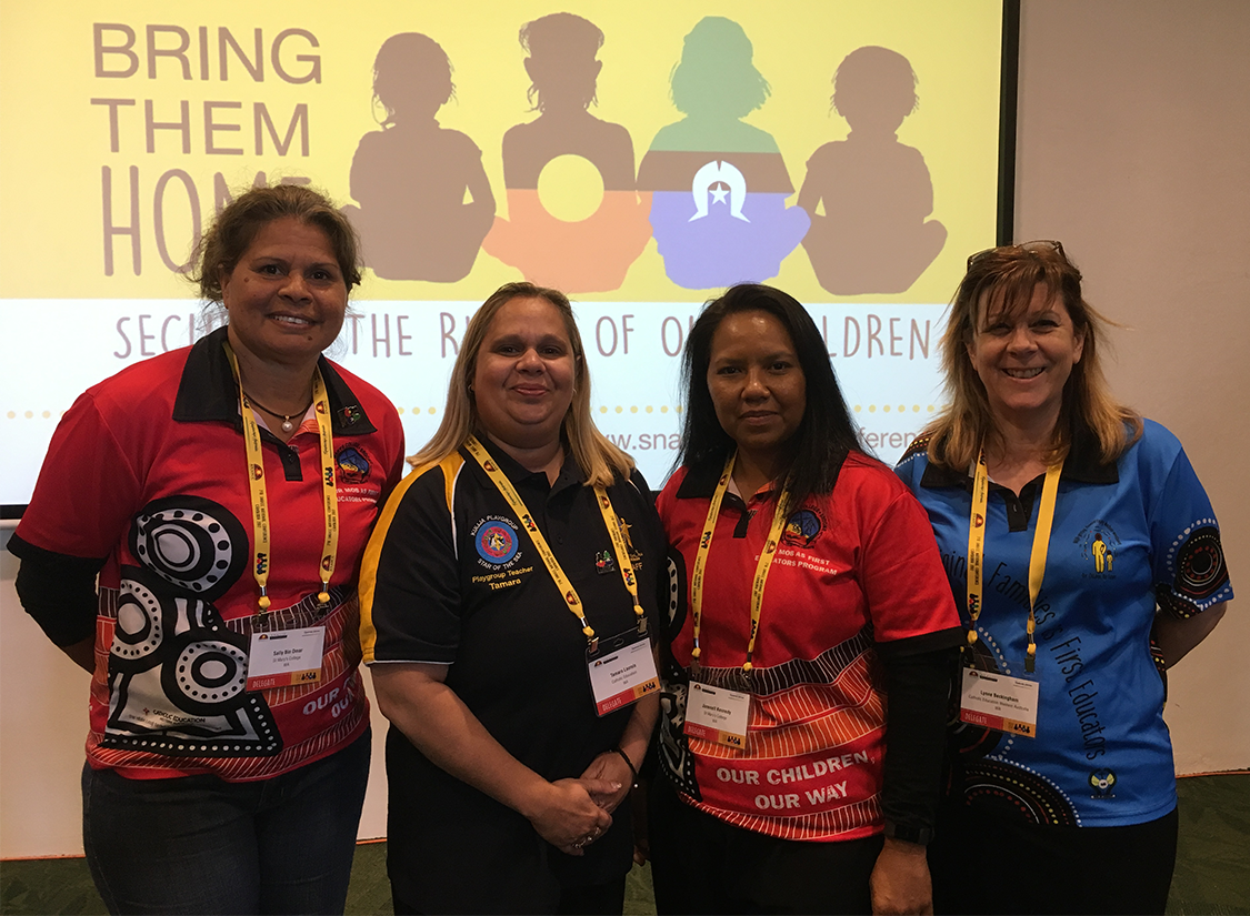 CEWA early years educators present at national conference - CEWA Stories