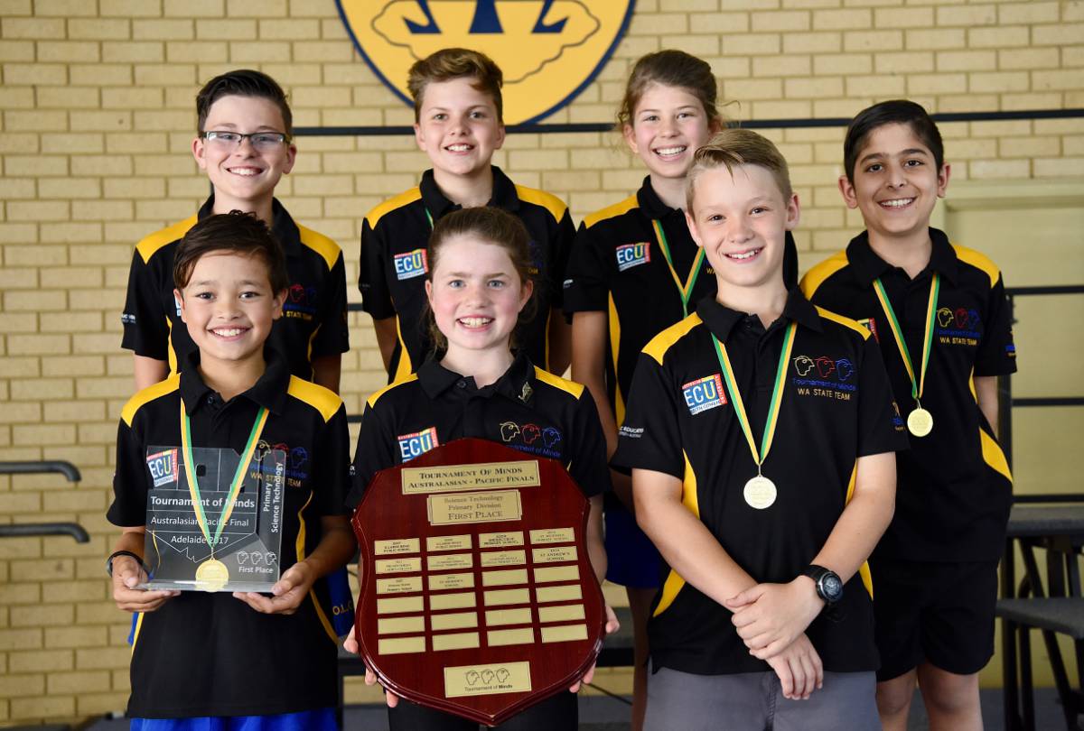 CEWA school students win big at Tournament of Minds finals! - CEWA Stories