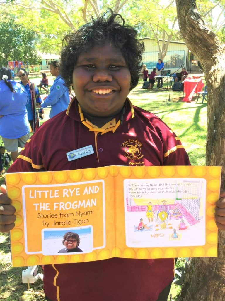 Christ The King School Launches Book During Naidoc Week - Cewa Stories