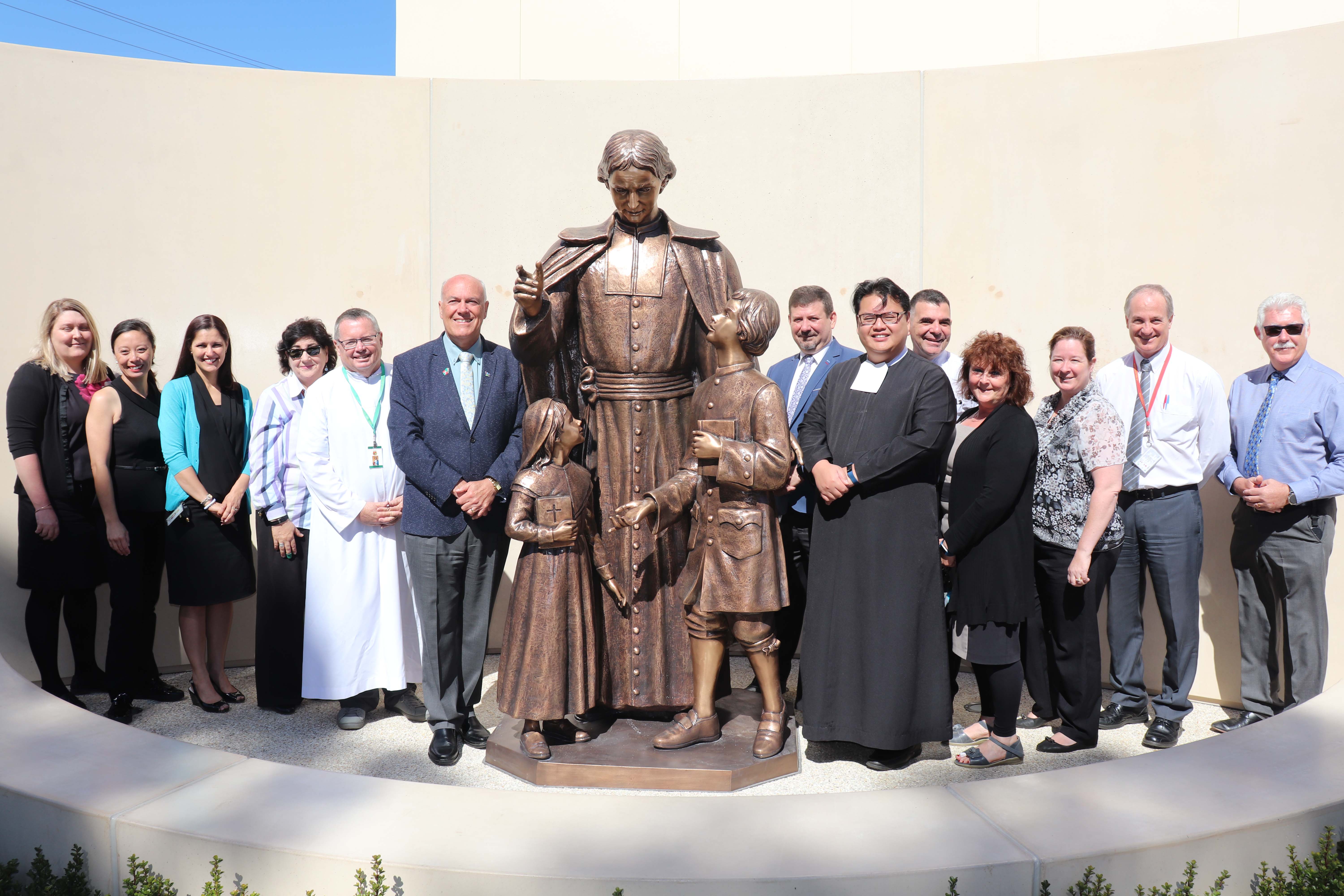 La Salle College celebrates Patron Saint of Teachers - CEWA Stories