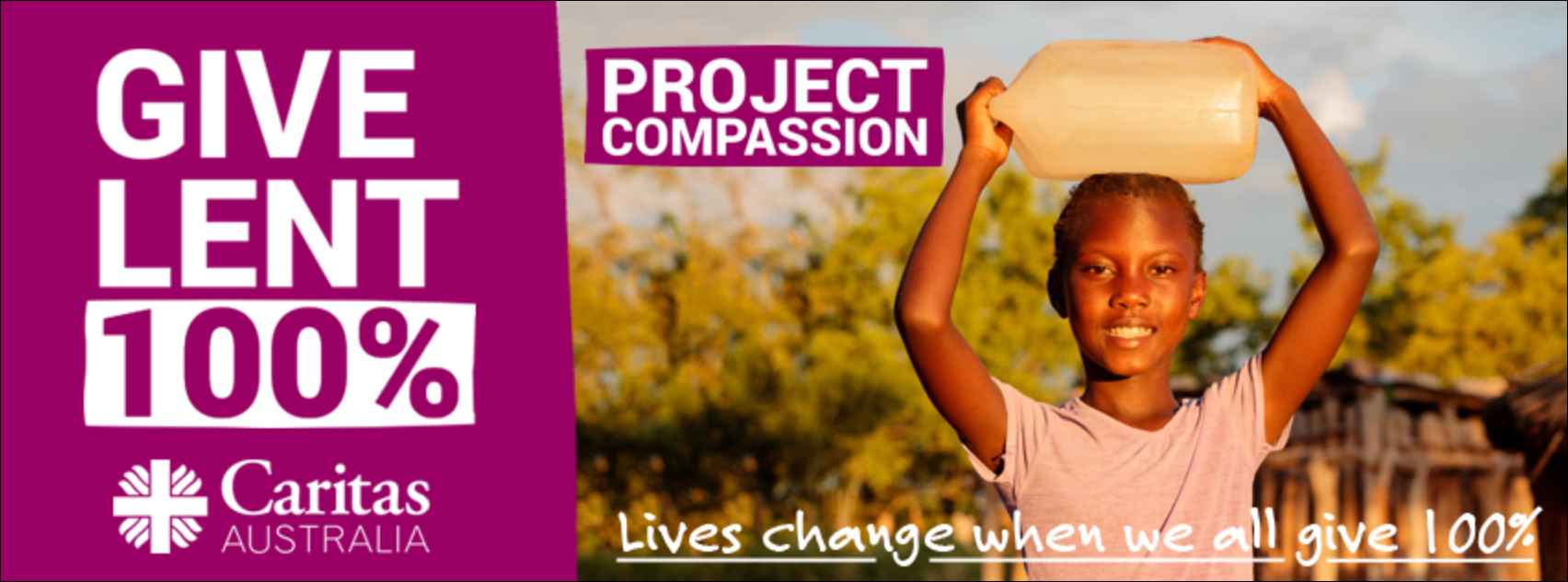 Project Compassion Launch Save the Date CEWA Stories