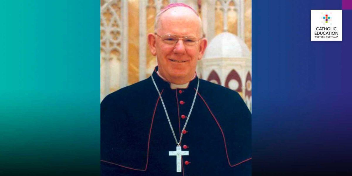 Bishop Gerard Holohan, Bishop of Bunbury, appointed Chair of the Catholic Education Commission of Western Australia
