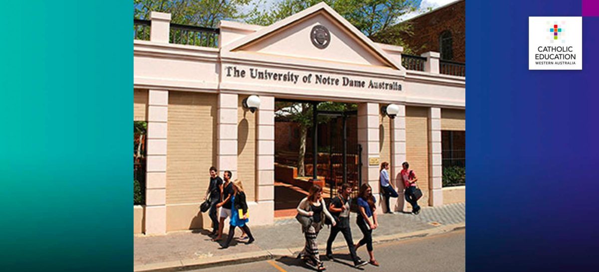 Establishment of the University of Notre Dame Australia