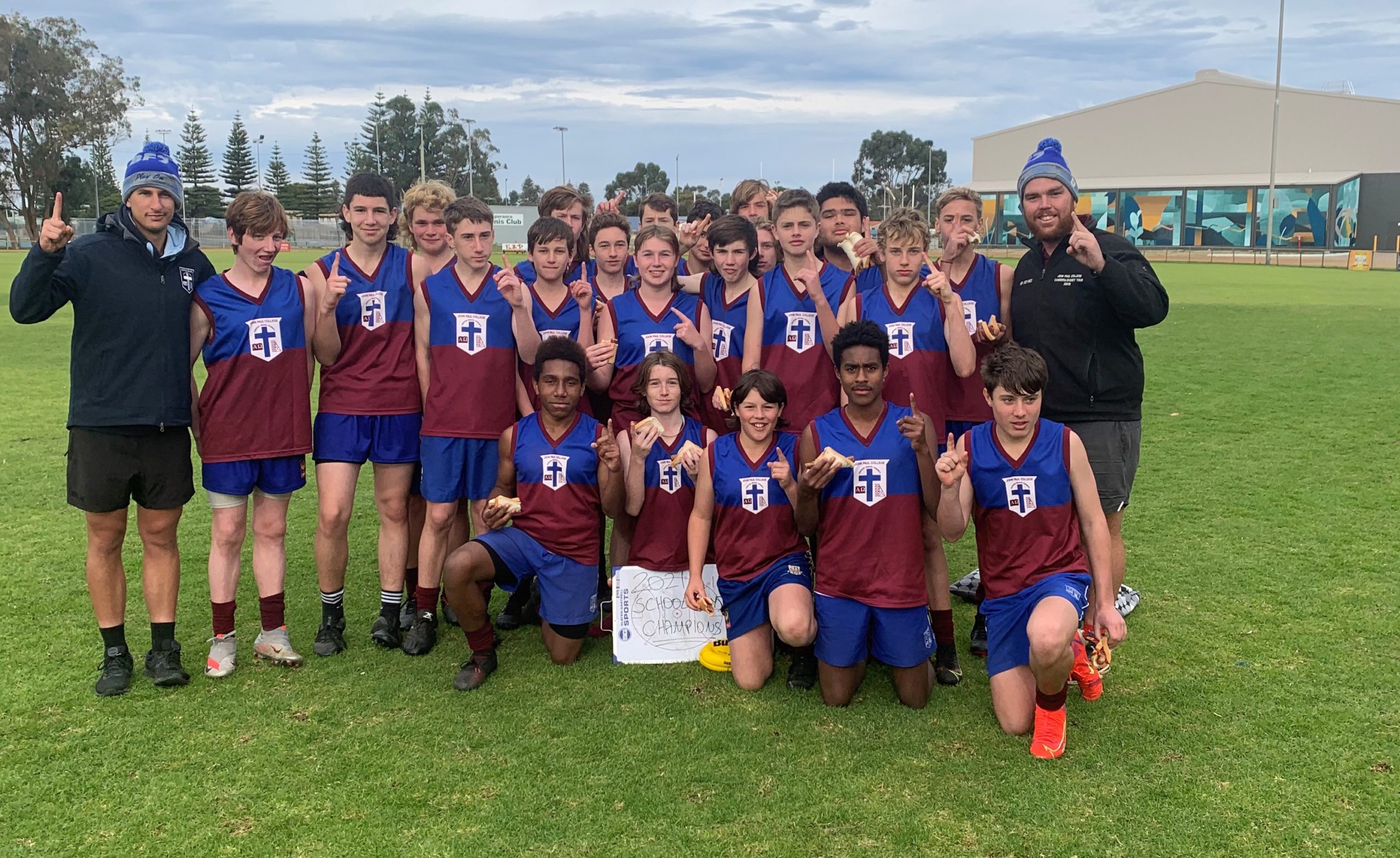 John Paul College fly high in Eagles Schoolboys Cup - CEWA Stories