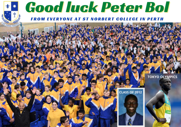 oven Beknopt Bezem Peter Bol can run, Miss" - from St Norbert College to Tokyo - CEWA Stories