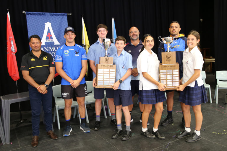 Aranmore teams take out inaugural Rugby Schools Cup - CEWA Stories