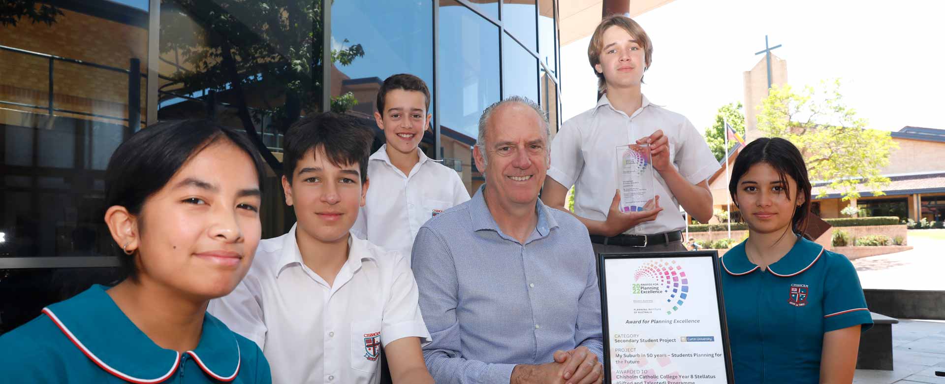 Students win state award for planning their future suburb