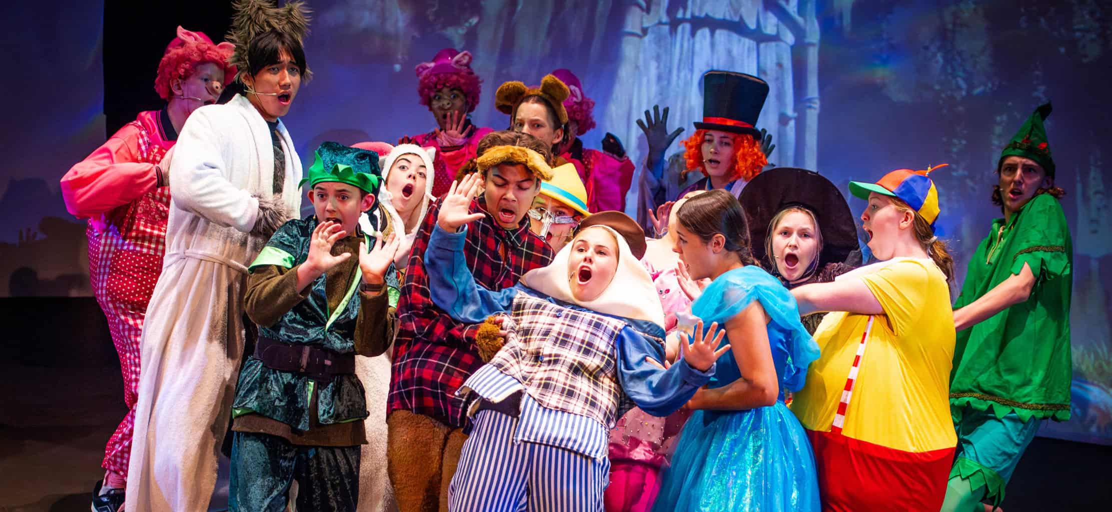 Shrek the musical brings Seton community together - CEWA Stories