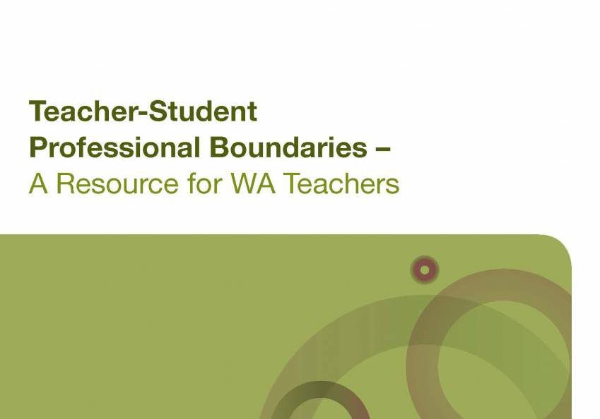 Publication-Teacher-Student-Professional-Boundaries-A-Resource-for-WA-Teachers_Page_01